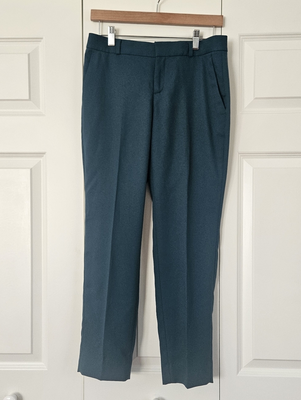 Banana Republic Factory Teal Women's Dress Pants